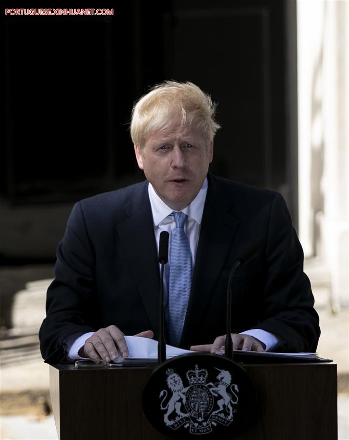 REINO UNIDO-LONDRES-BORIS JOHNSON-NUEVO PRIMER MINISTRO