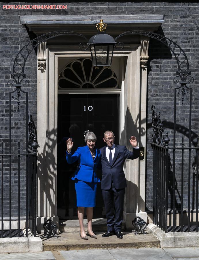 REINO UNIDO-LONDRES-THERESA MAY