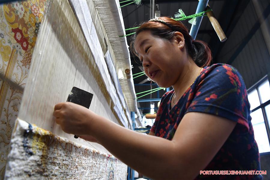 CHINA-HENAN-NANZHAO-PERSIAN CARPETS (CN)