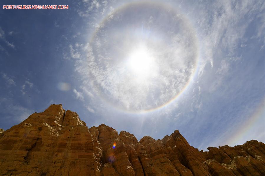 CHINA-TIBET-HALO (CN)