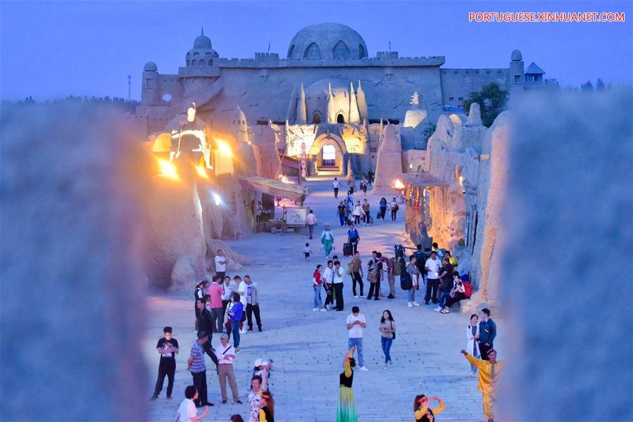 CHINA-XINJIANG-SUMMER-TOURISM (CN)