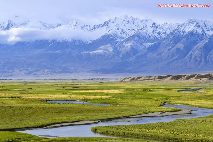 CHINA-XINJIANG-SUMMER-TOURISM (CN)