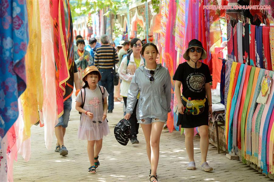 CHINA-XINJIANG-SUMMER-TOURISM (CN)