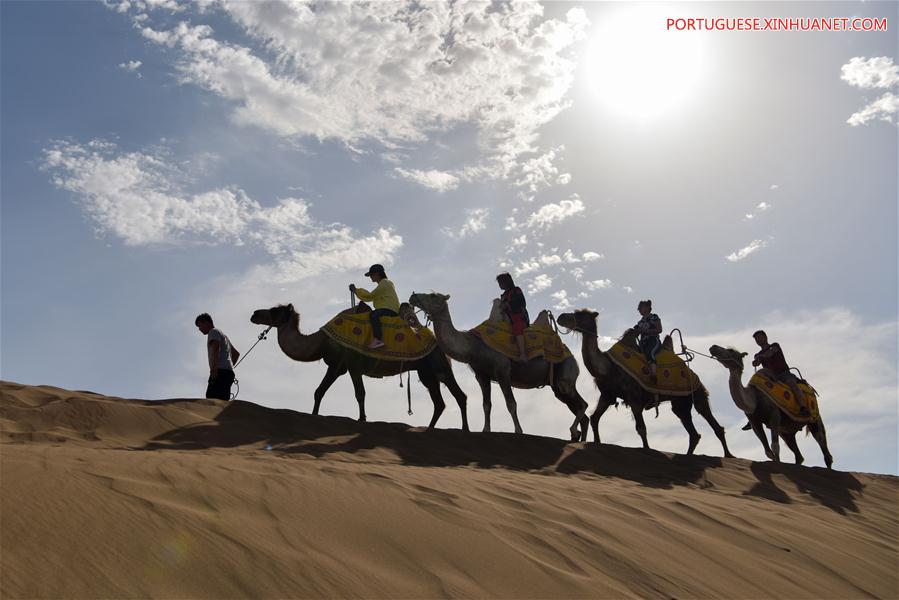 CHINA-XINJIANG-SUMMER-TOURISM (CN)