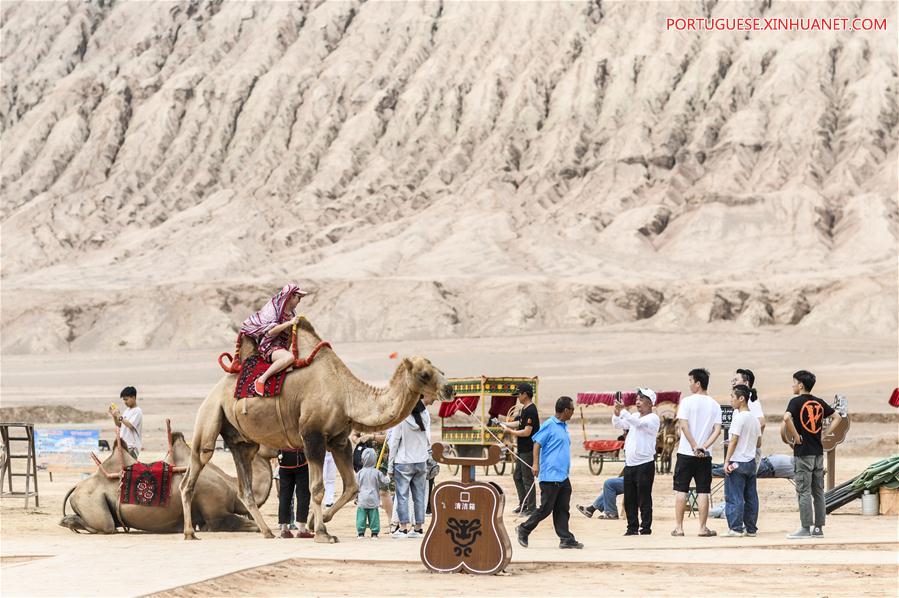 CHINA-XINJIANG-SUMMER-TOURISM (CN)