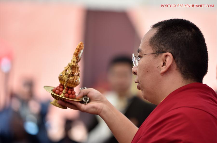 CHINA-TIBET-PANCHEN LAMA-BUDDHIST ACTIVITIES (CN)