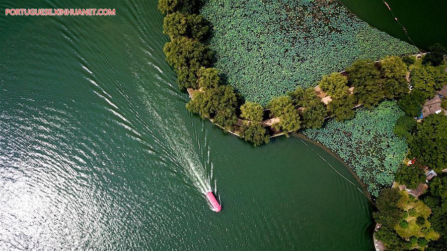 CHINA-SUMMER SCENERY-AERIAL VIEW (CN)