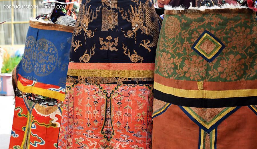 CHINA-TIBET-ALI-BURANG CLOTHES (CN)