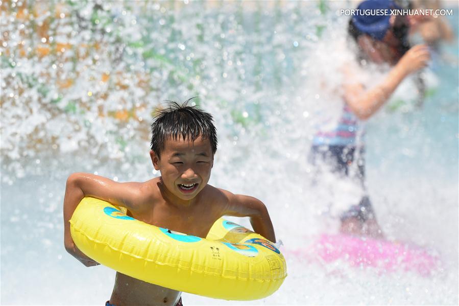 CHINA-ANHUI-HEFEI-ACTIVITIES ON WATER (CN)