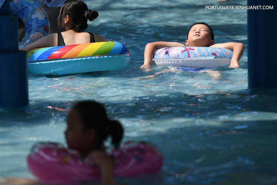 CHINA-ANHUI-HEFEI-ACTIVITIES ON WATER (CN)