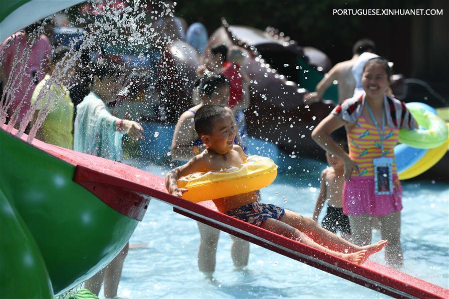 CHINA-ANHUI-HEFEI-ACTIVITIES ON WATER (CN)