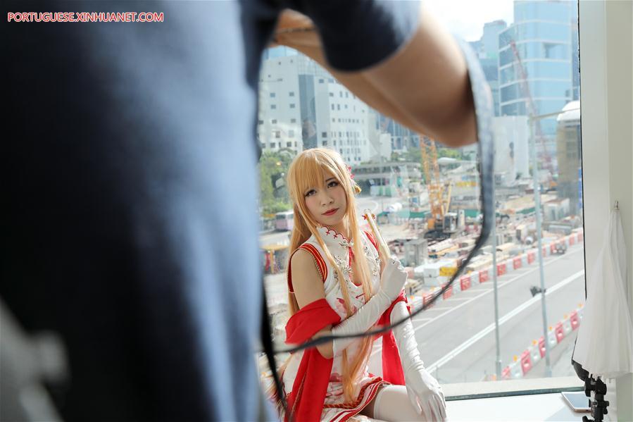 CHINA-HONG KONG-COSPLAY (CN)