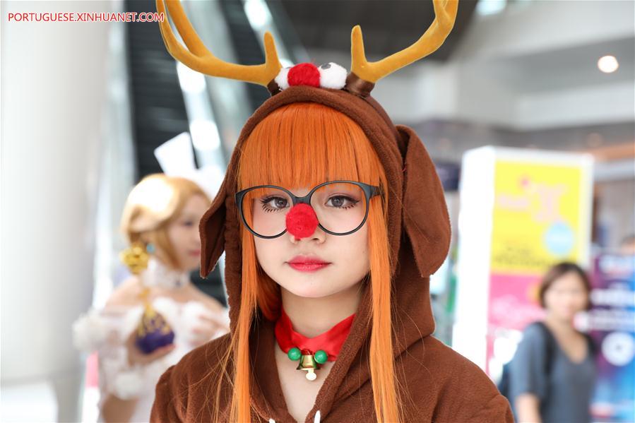 CHINA-HONG KONG-COSPLAY (CN)