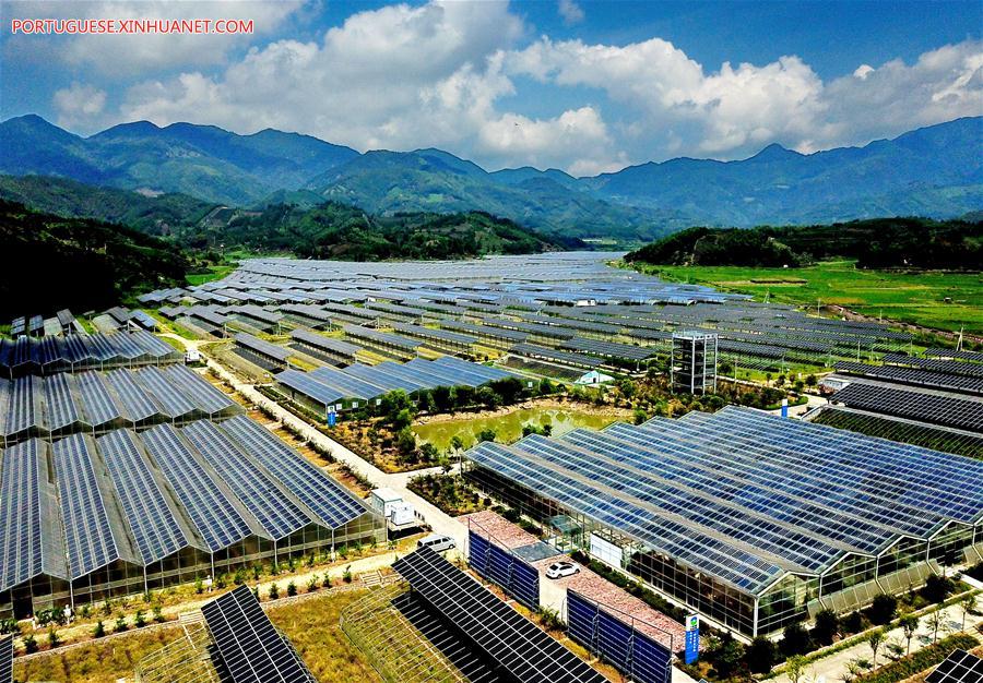 CHINA-FUJIAN-PV POWER-AGRICULTURAL GARDEN (CN)