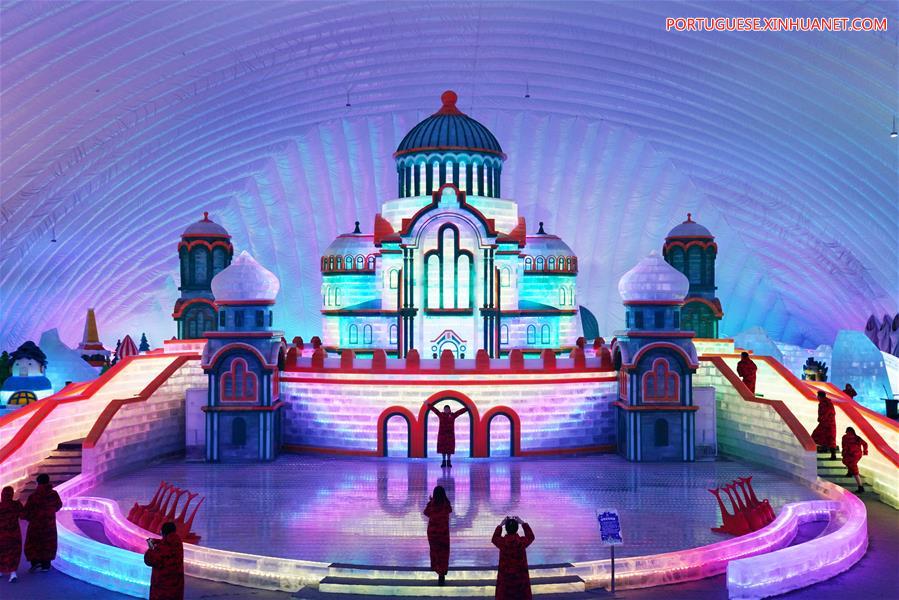 CHINA-HARBIN-ICE-SNOW WORLD (CN)