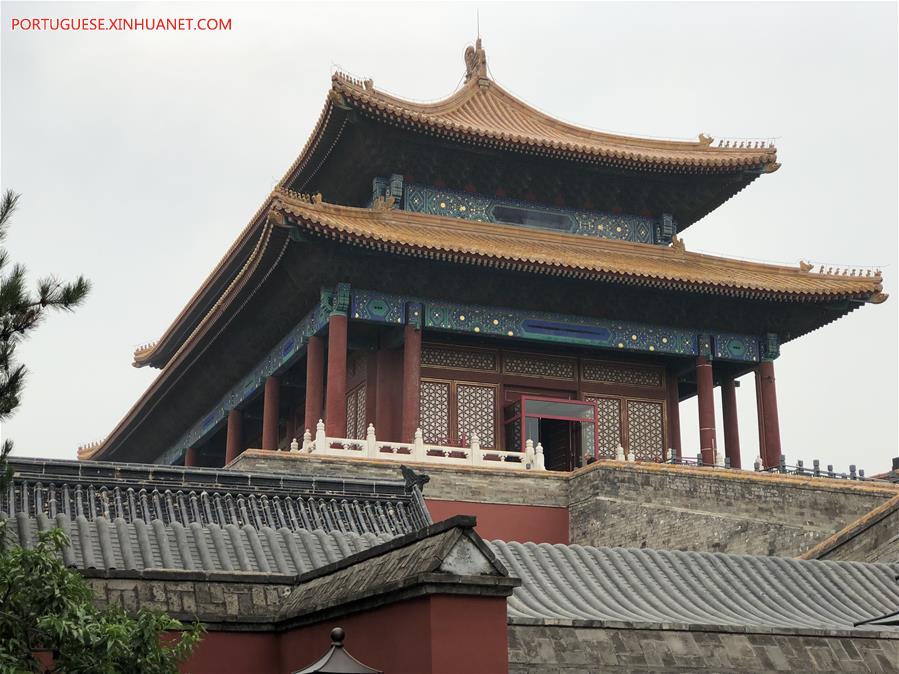 (BeijingCandid)CHINA-BEIJING-SUMMER-PALACE MUSEUM (CN)