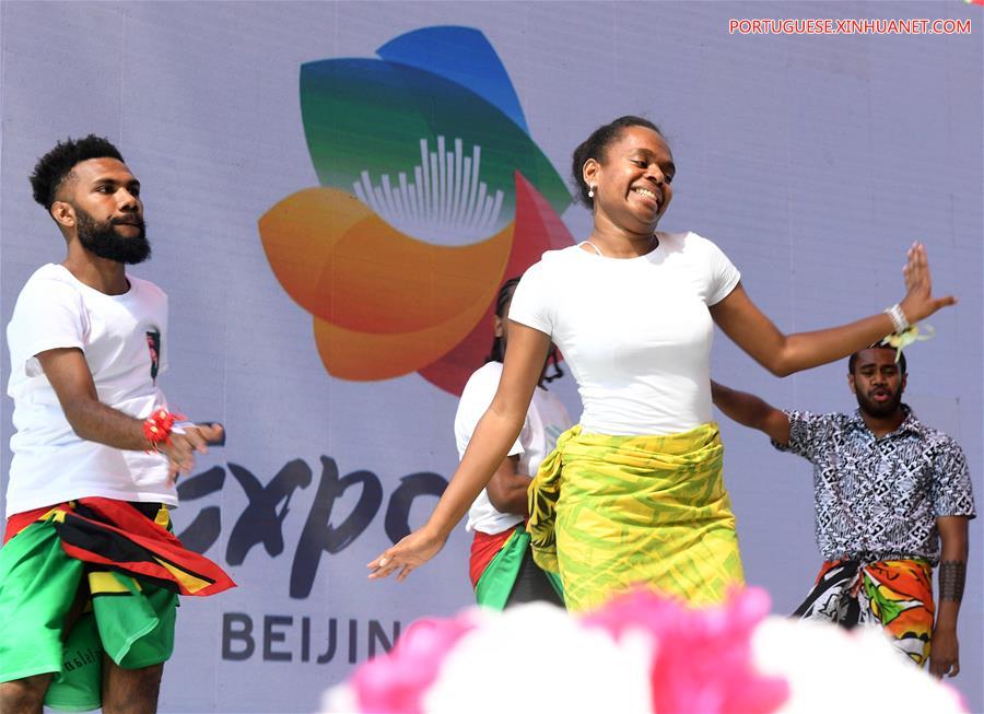 CHINA-BEIJING-HORTICULTURAL EXPO-VANUATU DAY(CN)