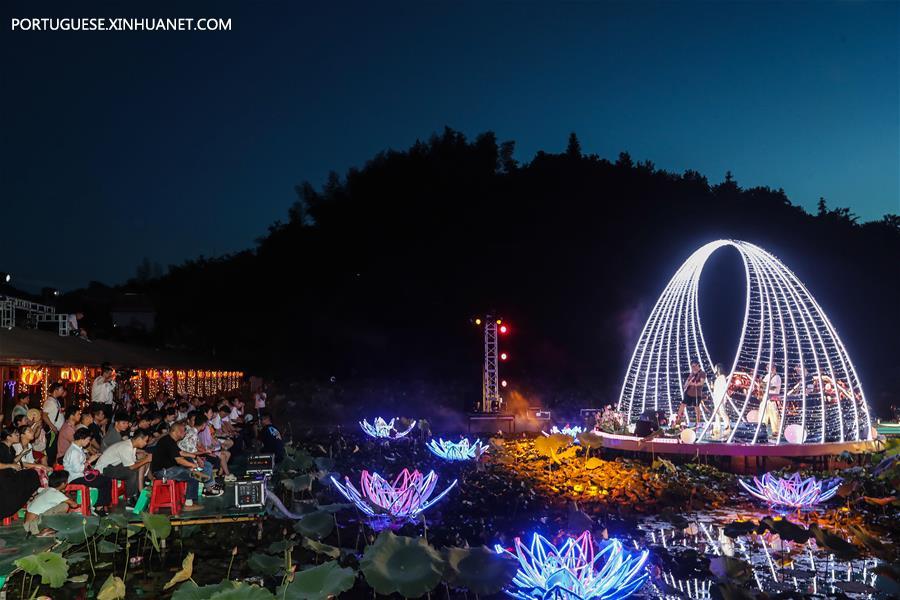 CHINA-ZHEJIANG-JIANDE-SUMMER-OUTDOOR CONCERT (CN)