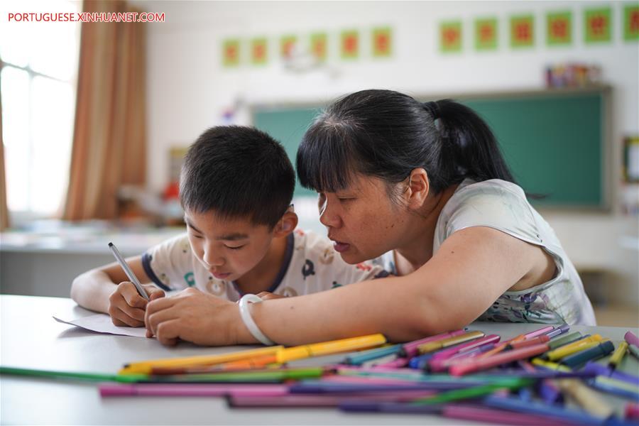 CHINA-JIANGXI-LUXI-SPECIAL EDUCATION TEACHER (CN)