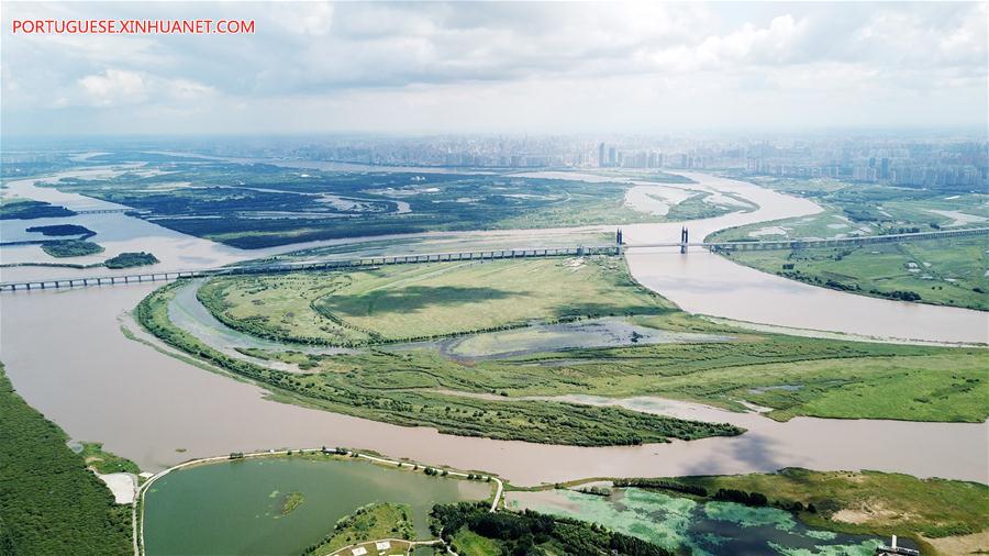 CHINA-HEILONGJIANG-HARBIN-WETLAND SCENERY (CN)