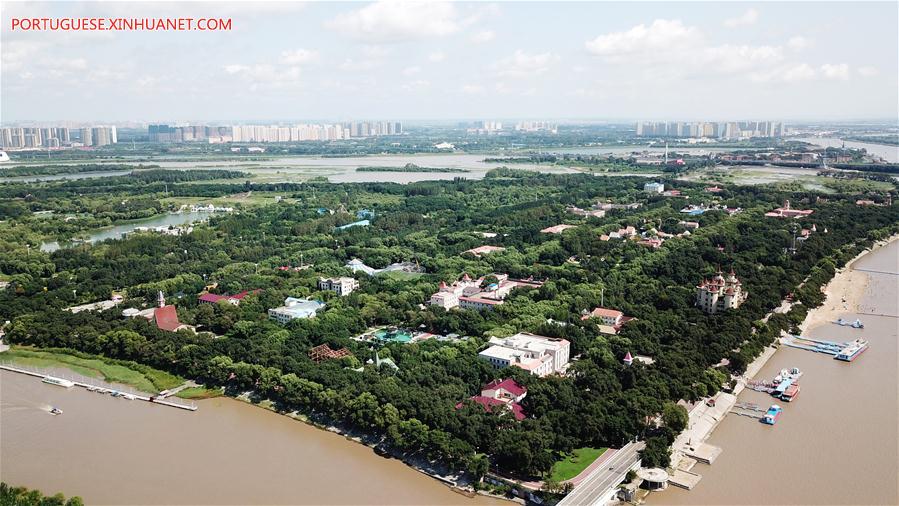 CHINA-HEILONGJIANG-HARBIN-WETLAND SCENERY (CN)