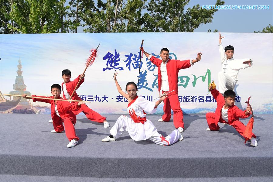 CHINA-BEIJING-HORTICULTURAL EXPO-SICHUAN DAY (CN)