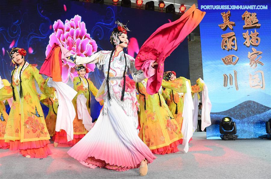 CHINA-BEIJING-HORTICULTURAL EXPO-SICHUAN DAY (CN)