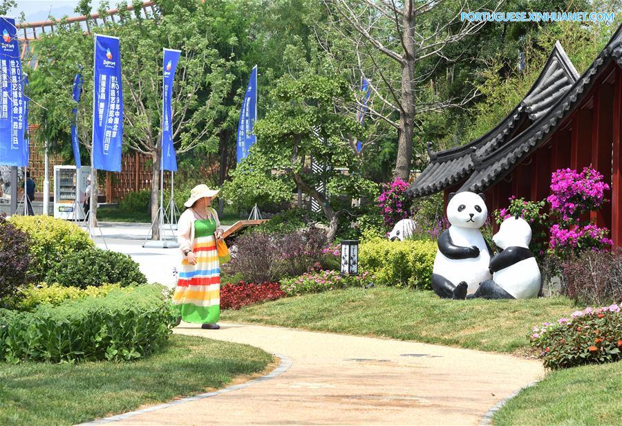 CHINA-BEIJING-HORTICULTURAL EXPO-SICHUAN DAY (CN)