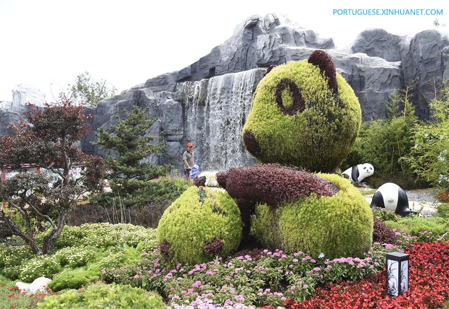 (EcoChina)CHINA-HORTICULTURAL EXPO-SICHUAN (CN)