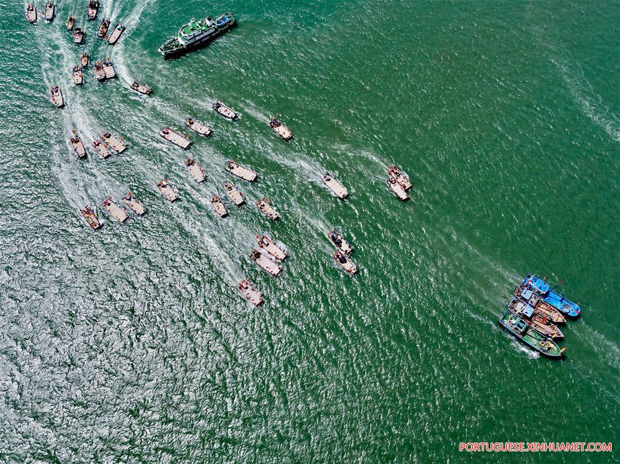 CHINA-FUJIAN-FUQING-FISHING FESTIVAL (CN)