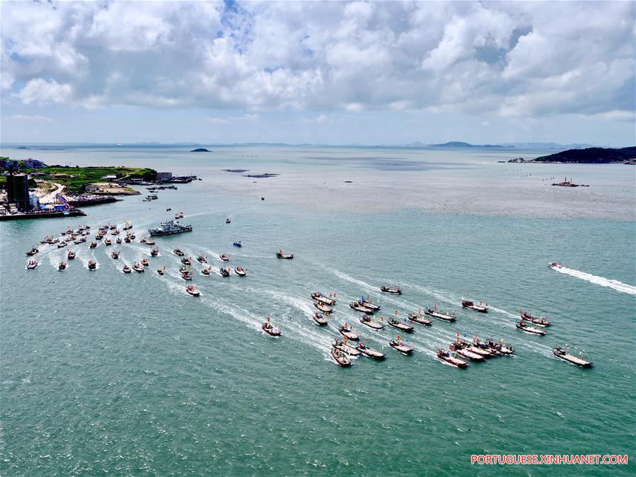 CHINA-FUJIAN-FUQING-FISHING FESTIVAL (CN)