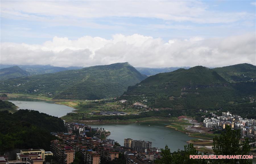 CHINA-CHONGQING-YUNYANG-RELOCATION-CONSTRUCTION (CN)