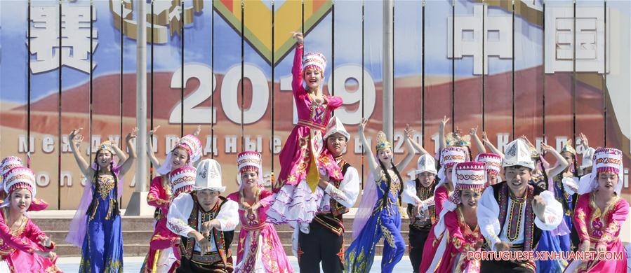 CHINA-XINJIANG-KORLA-INT'L ARMY GAMES-OPEN (CN)