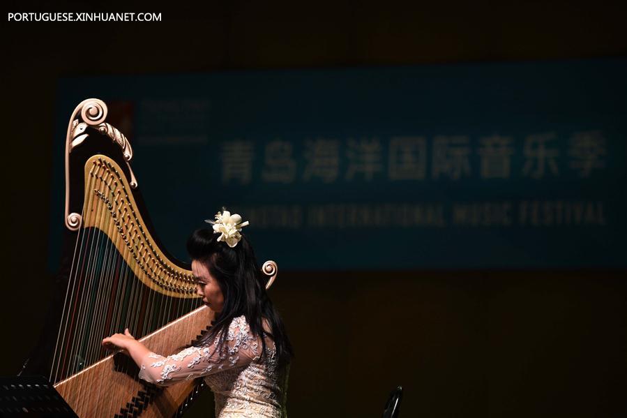 CHINA-SHANDONG-QINGDAO-INTERNATIONAL MUSIC FESTIVAL (CN)