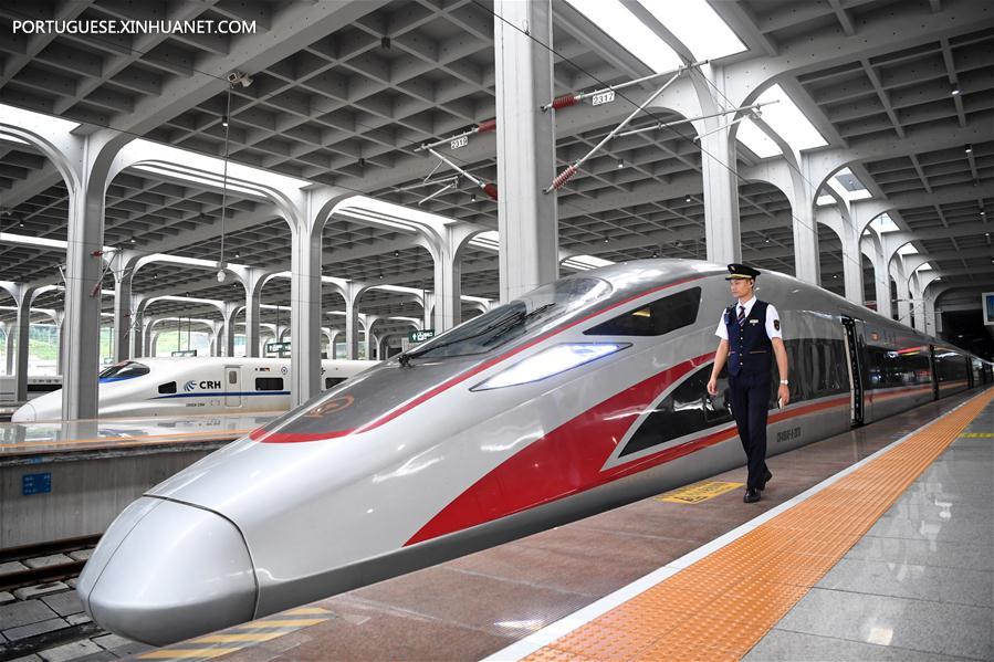 Resultado de imagem para rede ferroviaria na china