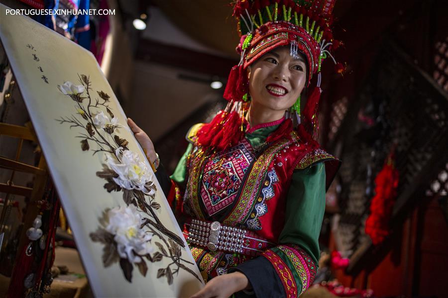 CHINA-YUNNAN-SHIPING-FEATHER ART (CN)