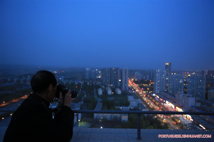 CHINA-XINJIANG-KORLA-LENS-PHOTOGRAPH(CN)