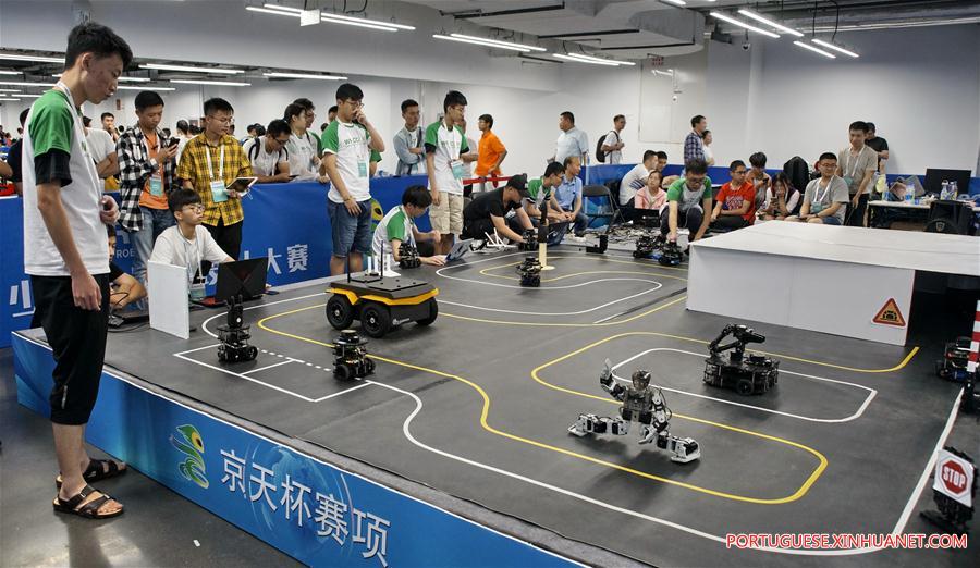 CHINA-BEIJING-WORLD ROBOT CONTEST CHAMPIONS (CN)