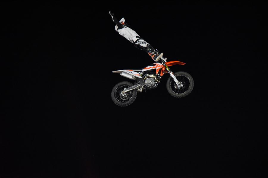 (SP)CHINA-DAQING-FIM FREESTYLE MOTOCROSS WORLD CHAMPIONSHIP-THE NIGHT OF THE JUMPS