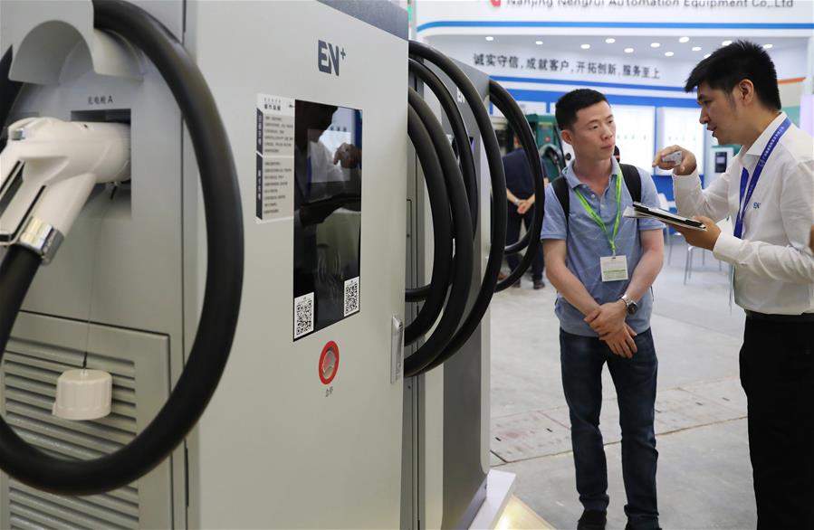 CHINA-SHANGHAI-NEW ENERGY VEHICLE EXPO (CN)