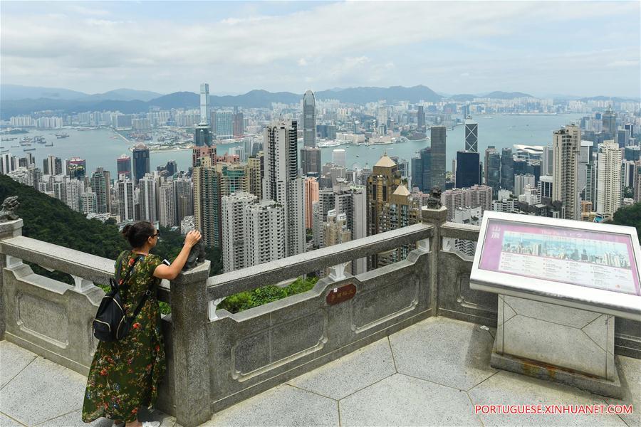 CHINA-HONG KONG-TOURISM-IMPACT (CN)