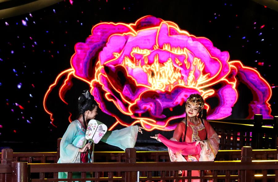 CHINA-JIANGSU-KUNSHAN-MID-AUTUMN FESTIVAL-LANTERN FAIR (CN)