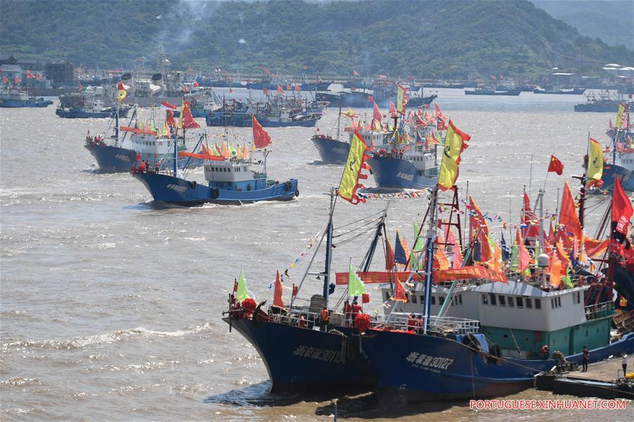 CHINA-ZHEJIANG-NINGBO-FISHING SEASON-START (CN)