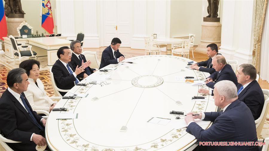 RUSSIA-MOSCOW-CHINA-LI KEQIANG-PUTIN-MEETING