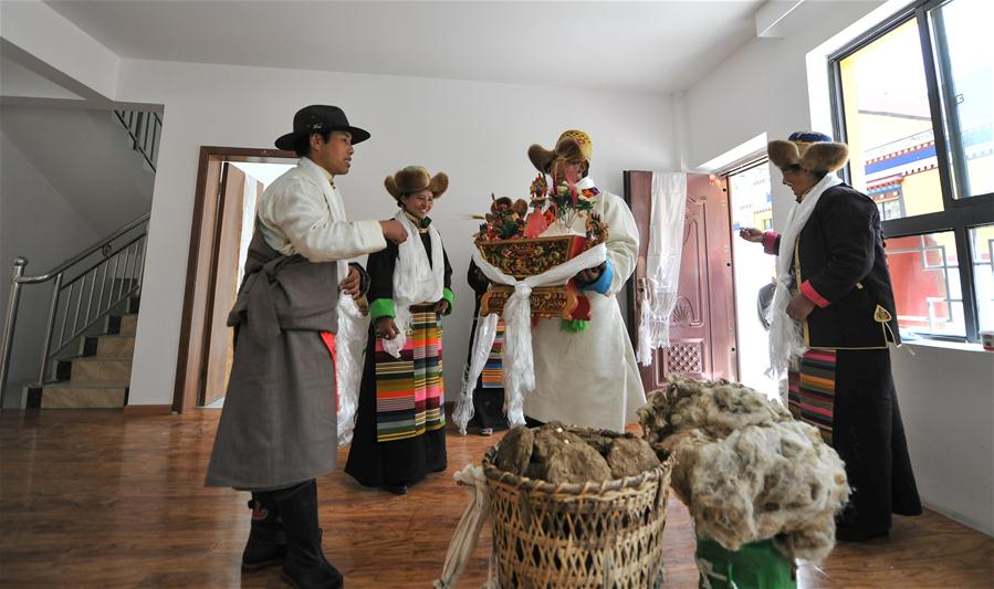 TIBET-SHANNAN-RELOCATION-NEW DWELLINGS (CN)