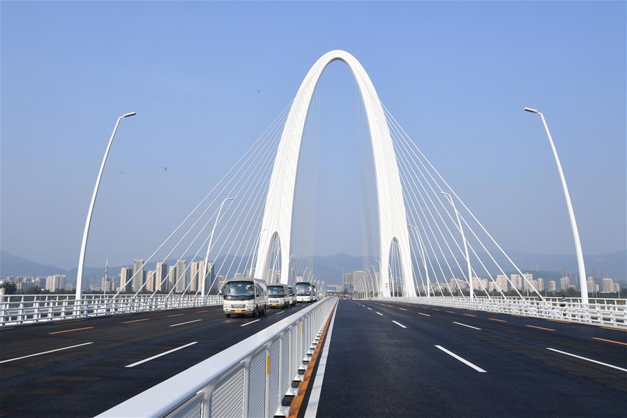 CHINA-BEIJING-NEW SHOUGANG BRIDGE-OPENING (CN)