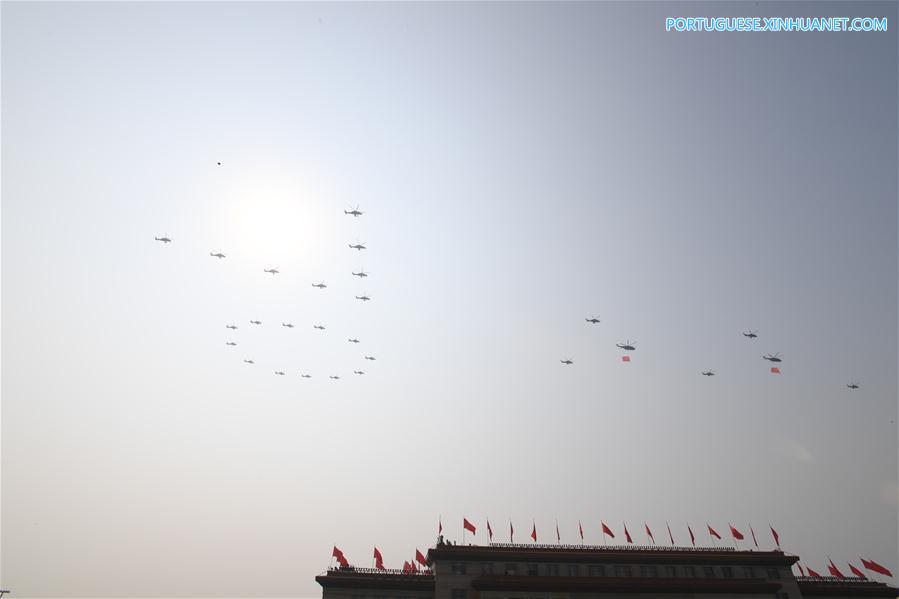 (PRC70Years)CHINA-BEIJING-NATIONAL DAY-CELEBRATIONS (CN)