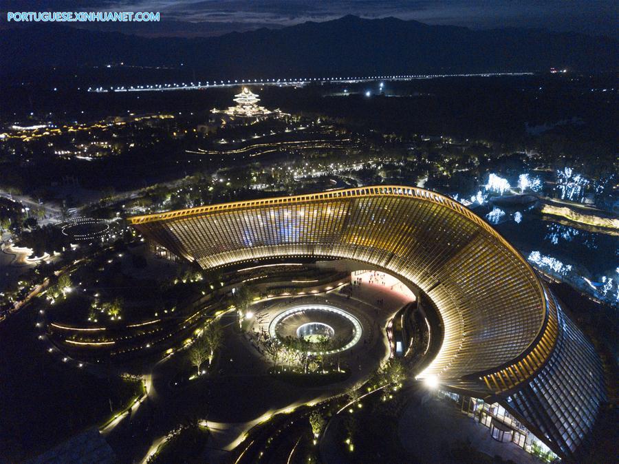 CHINA-BEIJING-HORTICULTURAL EXPO-AERIAL VIEW (CN)