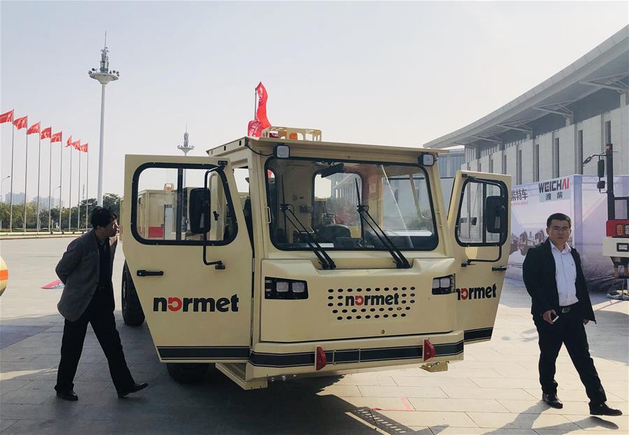 CHINA-TIANJIN-MINING CONFERENCE AND EXHIBITION (CN)