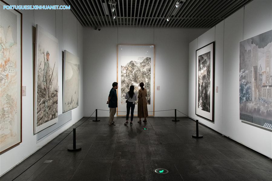CHINA-HUNAN-CHANGSHA-ART MUSEUM (CN)